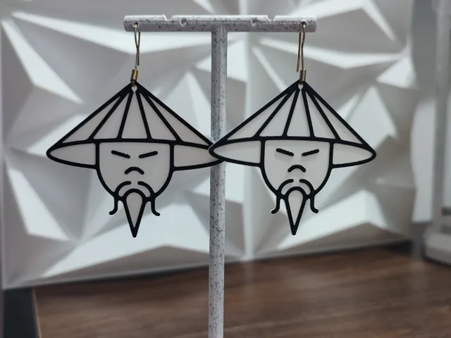 Aretes Maestro Zen