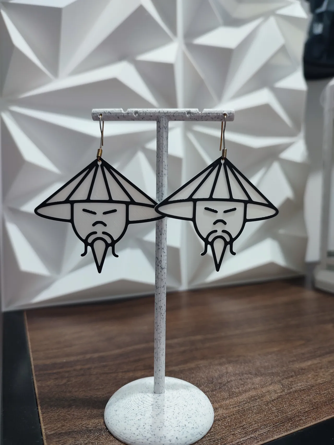 Aretes Maestro Zen view 2