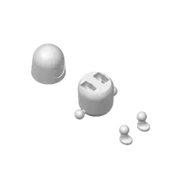 0.2mm nozzle, 0.1mm layer, 4 walls, 15% infill