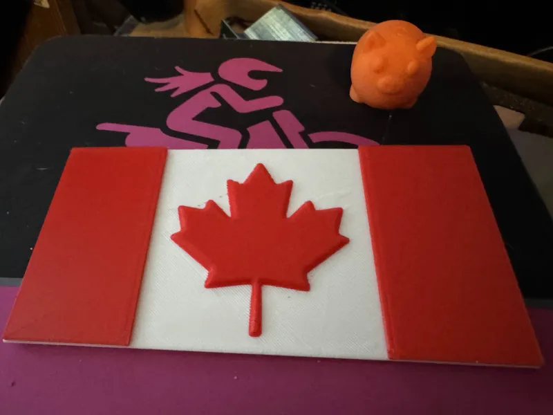 Simple layer swap Canadian flag