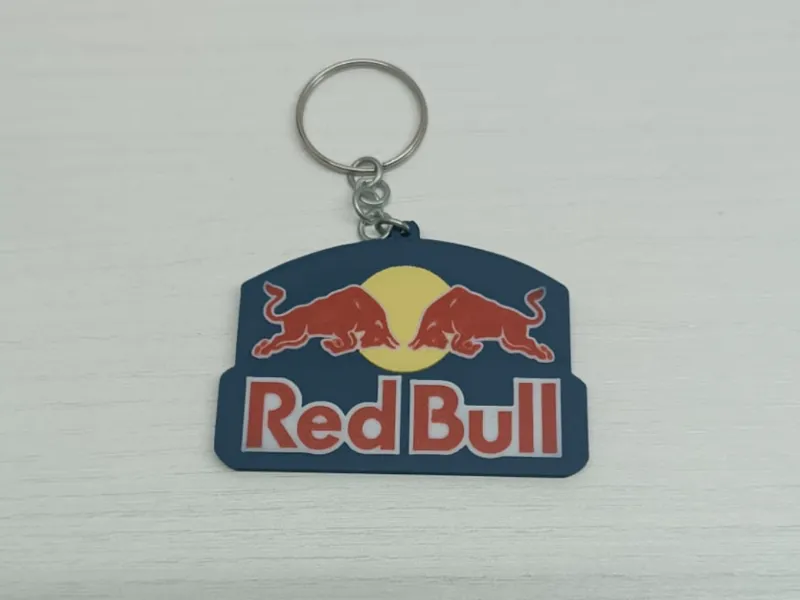 red bull keychain