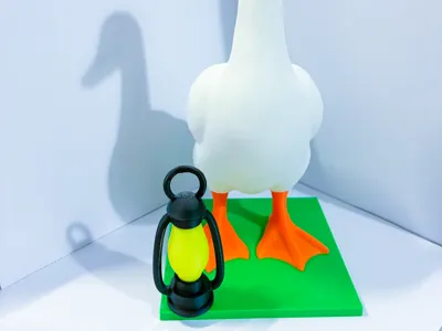 Camping Lantern Desk Goose Gear