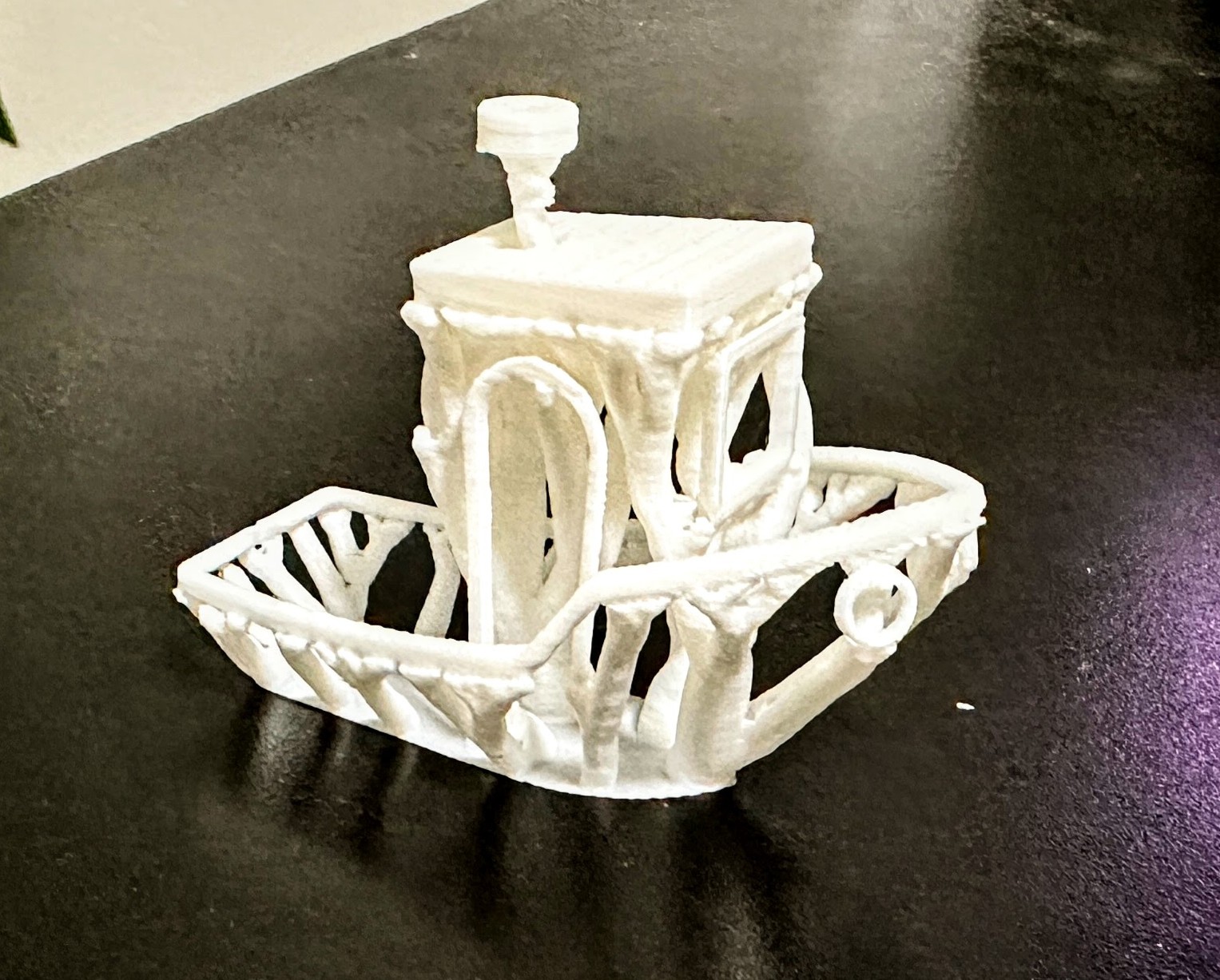 Miniatura 3 do modelo 3D Support Benchy