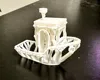 Supports Shaped To Benchy