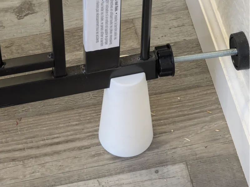 Support/Spacer for Safety Gate