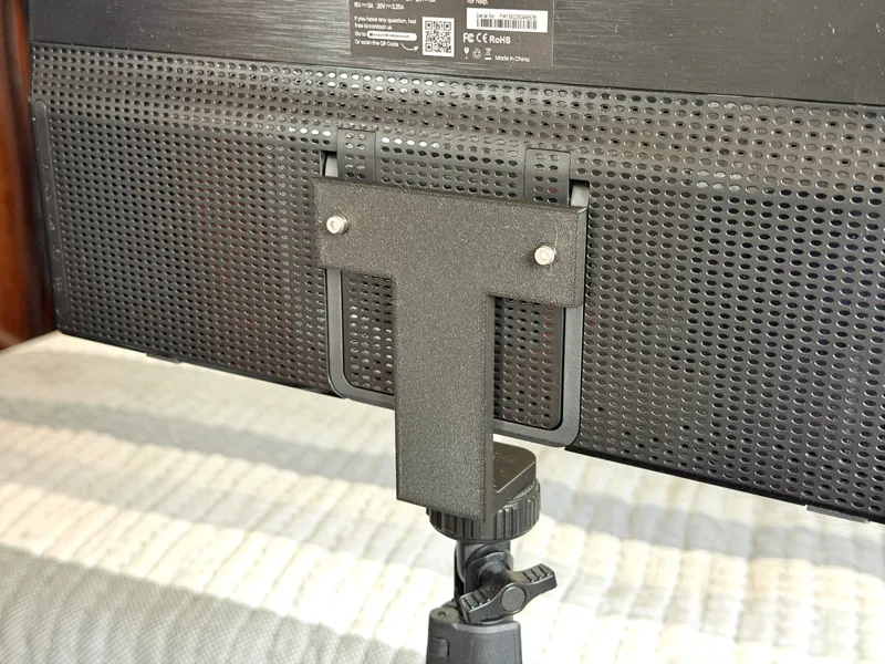 Portable Monitor Tripod Mount