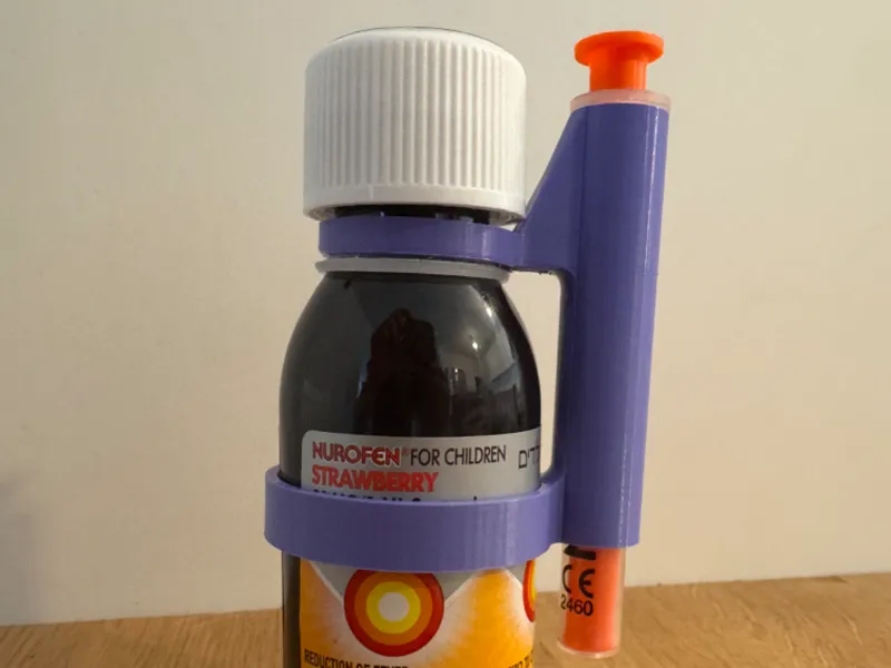Nurofen syringe holder
