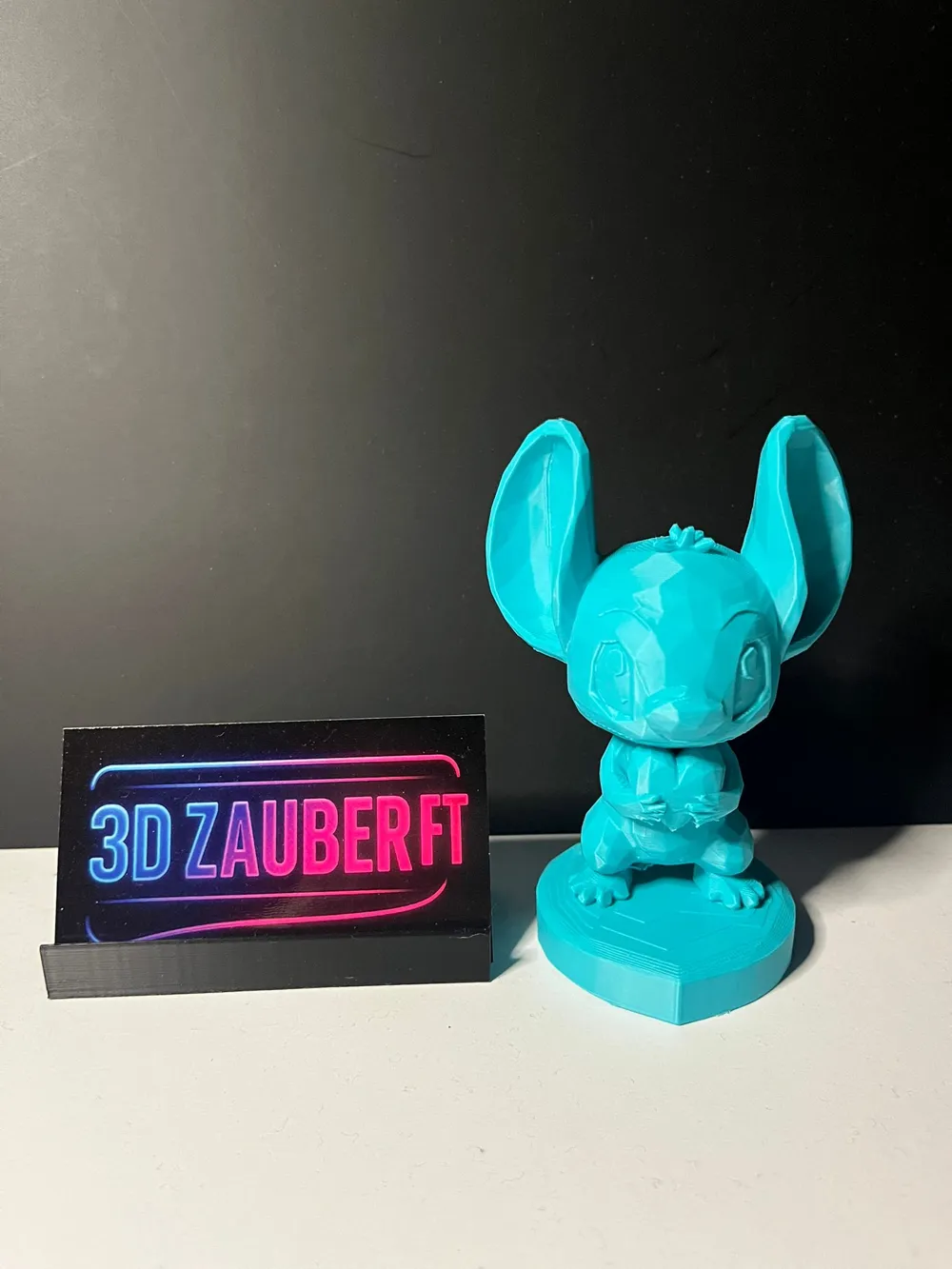 Stitch Love Low Poly - Free 3D Print Model - MakerWorld