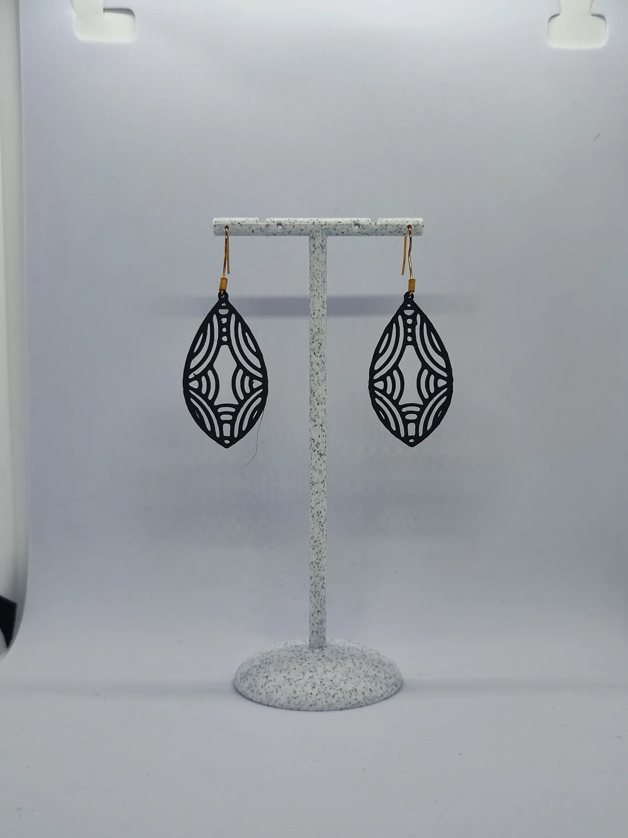 Aretes Ondas Entrelazadas view 2