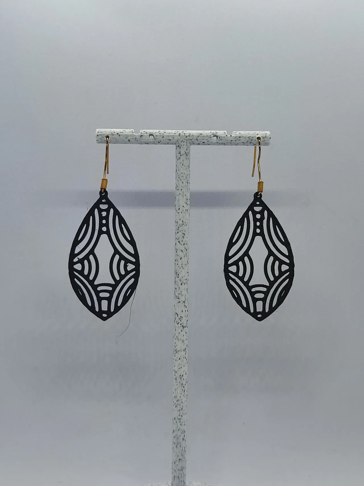 Aretes Ondas Entrelazadas view 3