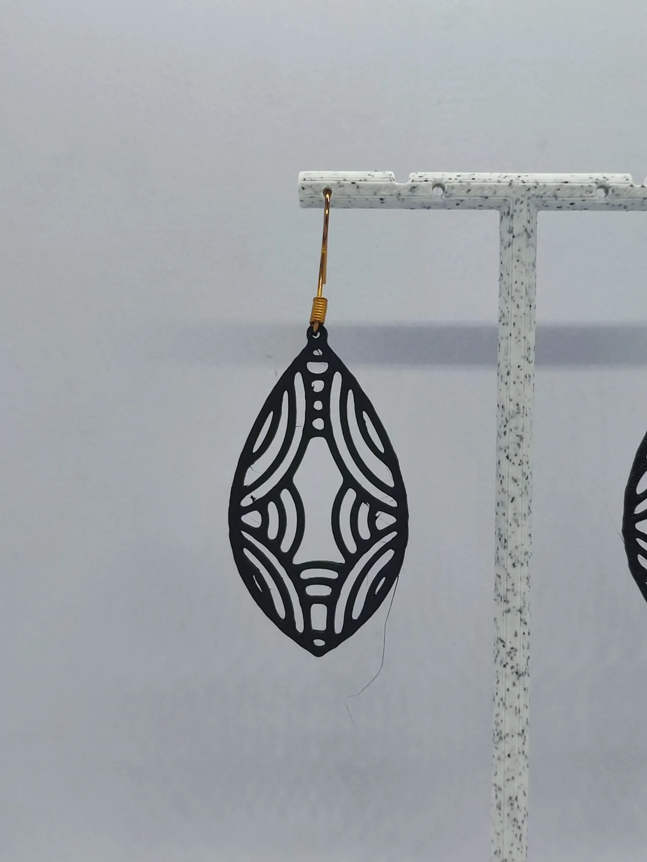 Aretes Ondas Entrelazadas view 4