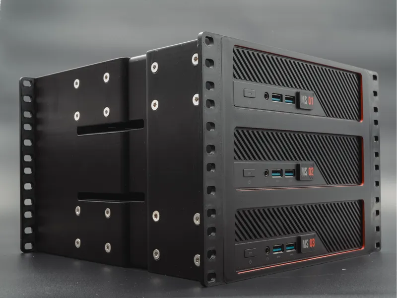 Minisforum MS-A2 4U Rack Enclosure
