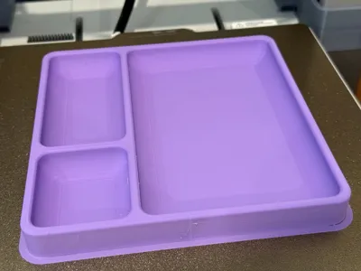 Brick Sorting Tray