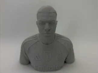 Mbappe statue