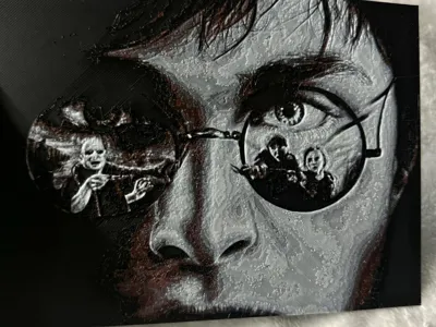 Harry Potter Hueforge 