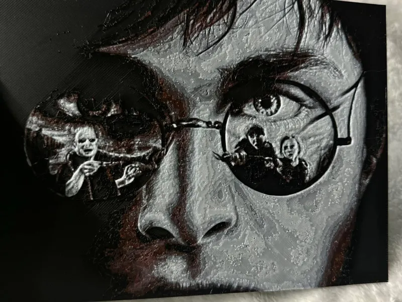 Harry Potter Hueforge 