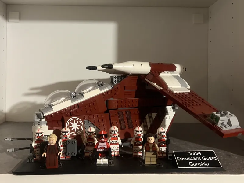 Display Stand for L.E.G.O Star Wars – 75354