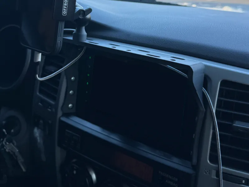 (2003-2009) 4th Gen 4Runner MAM Radio Mount
