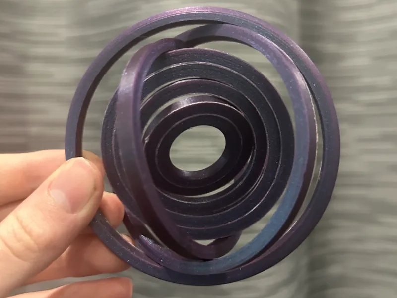 3d Gyro Fidget Spinner