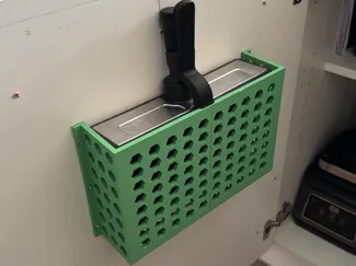 Ninja toaster tray holder