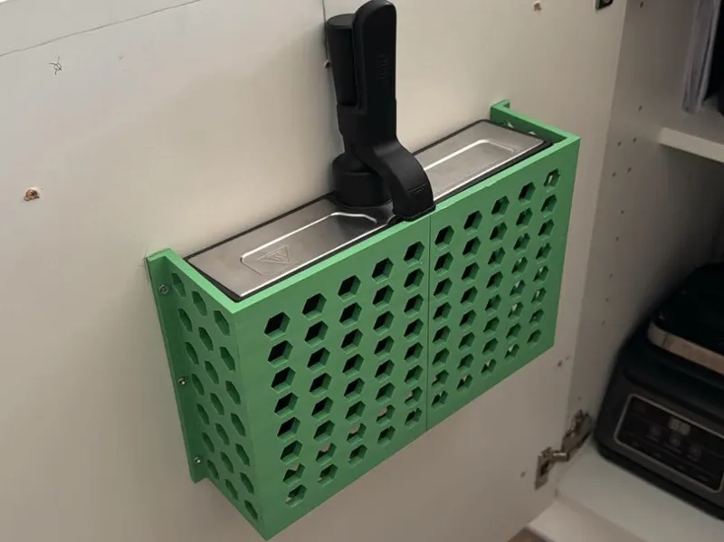 Ninja toaster tray holder