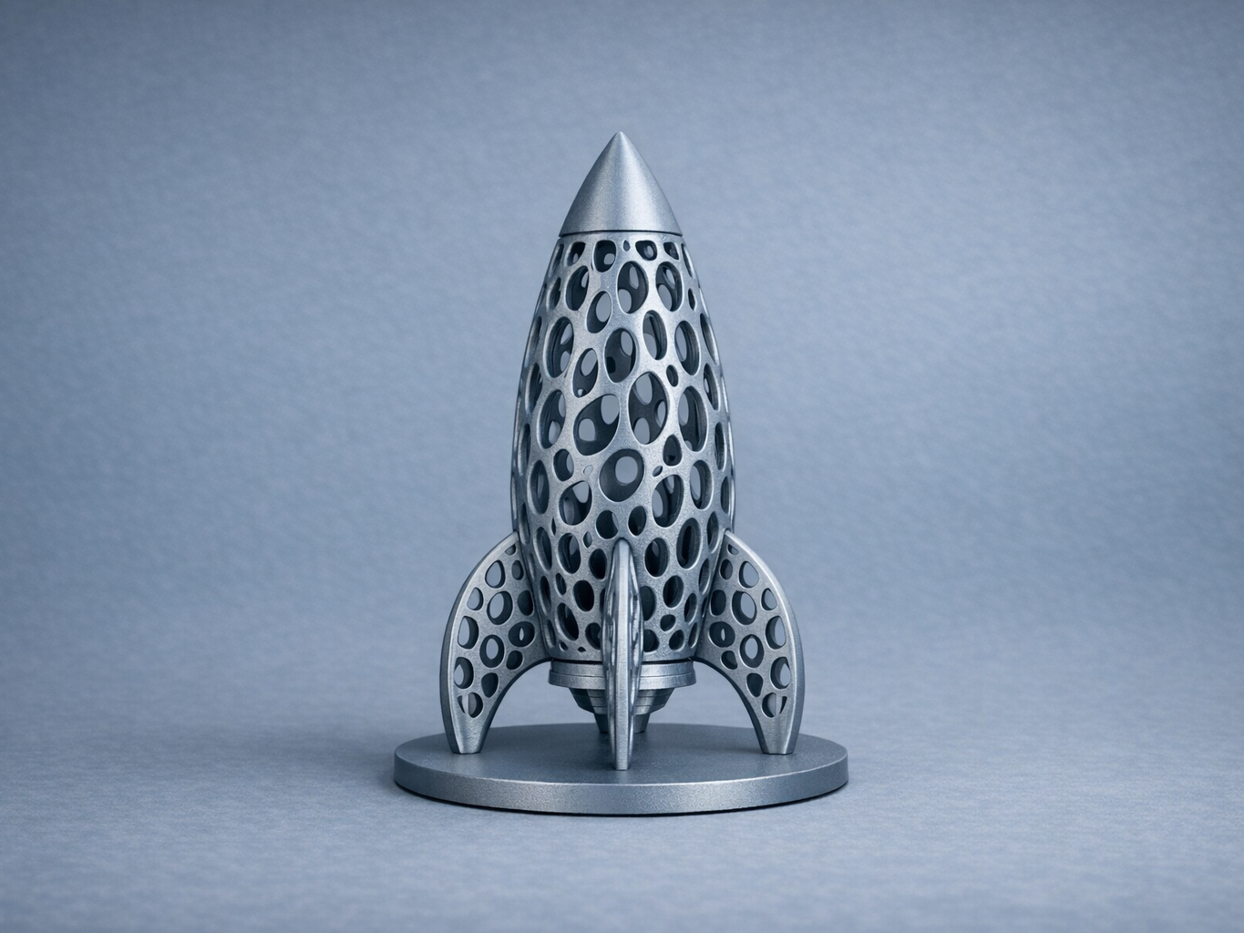 Rocket - Voronoi Style