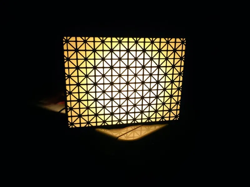 Another Kumiko Style Lamp (lamp kit) NO AMS