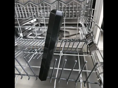 Dishwasher bottle holder