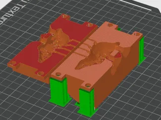 Animal Mouse Injection Mold