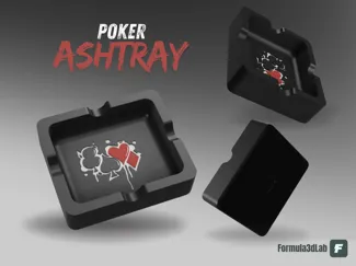 POKER ASHTRAY