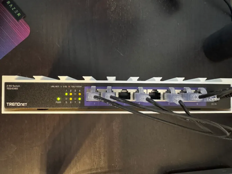 Underware Mount for TrendNet TEG-S380/A Switch