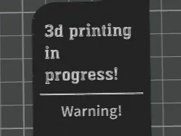 3d printing door sign!
