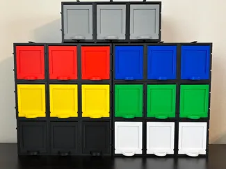 Card Hive Storage Solution