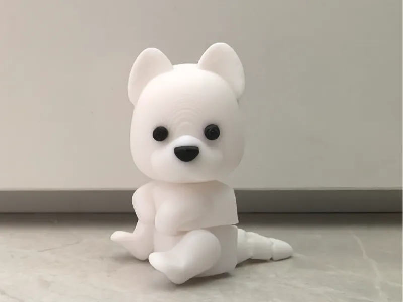 可活动萨摩耶 冰箱贴