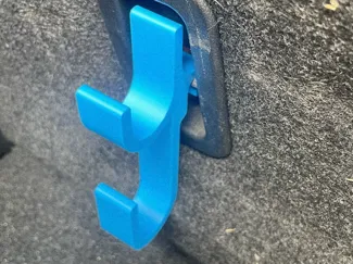 Universal ISOFIX Hook – Umbrella and Bag Holder