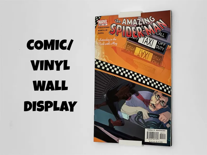 COMIC/VINYL WALL DISPLAY