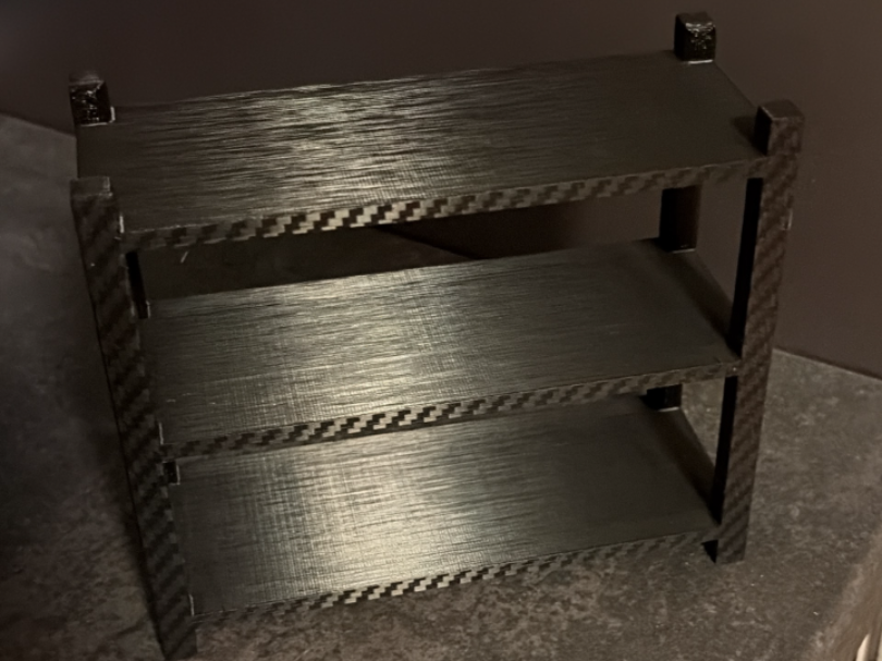 Tiny warehouse rack