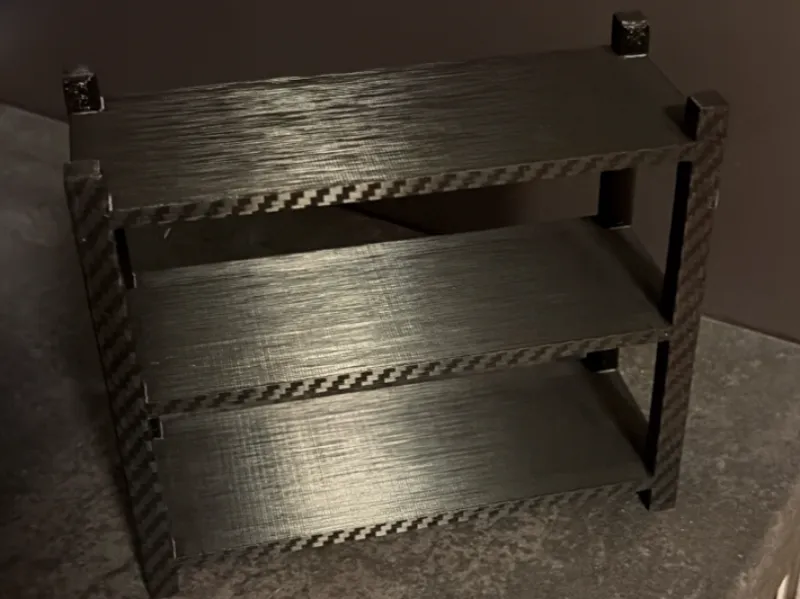 Tiny warehouse rack