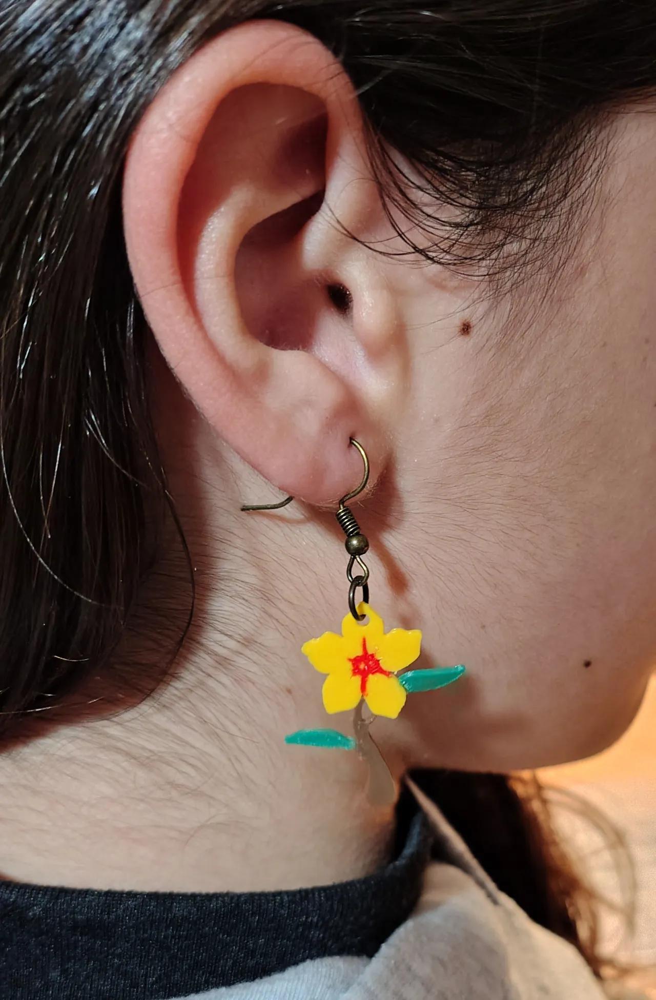 Pendientes flor Kolog / Korok / Koguru view 4