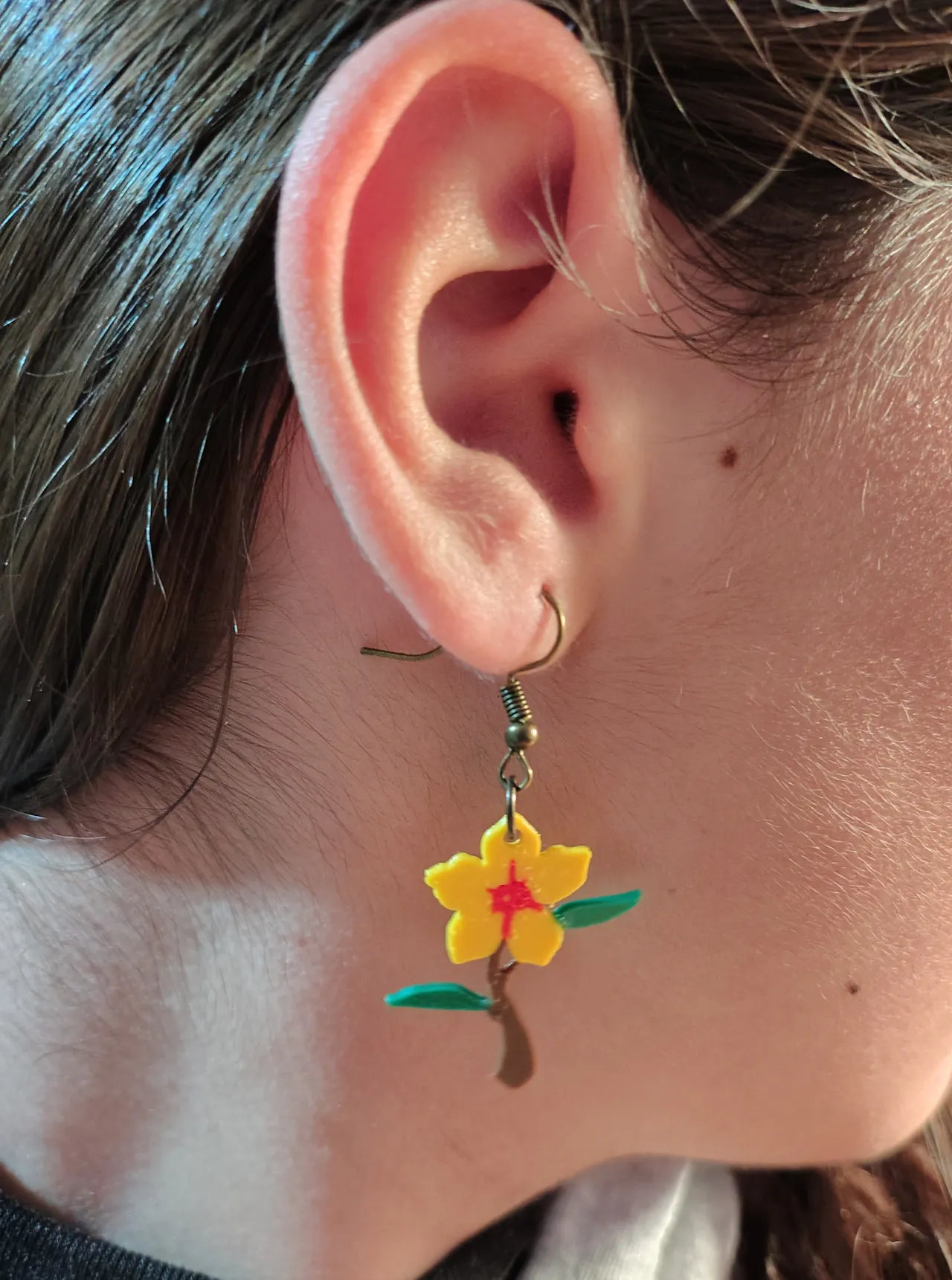 Pendientes flor Kolog / Korok / Koguru view 2