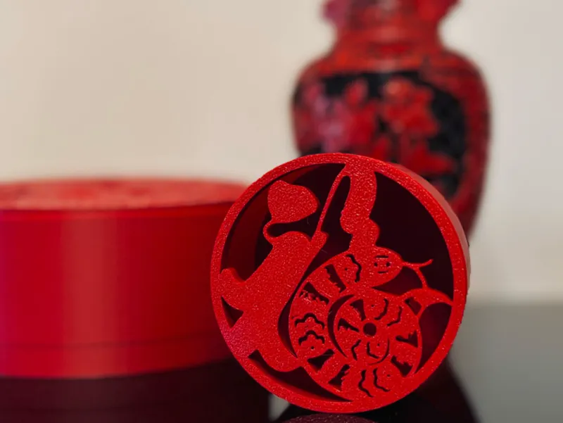 Year of Snake "FU" box
