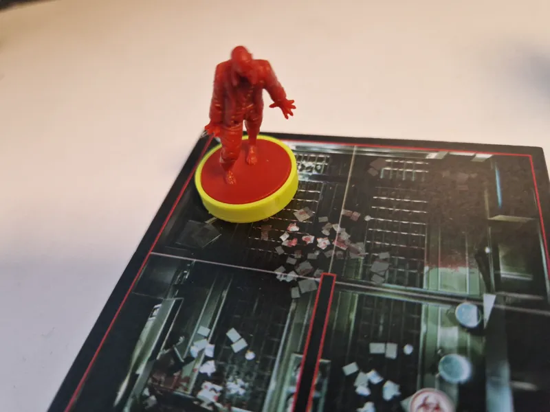 Resident Evil 1 - Boardgame - Enemy Socket