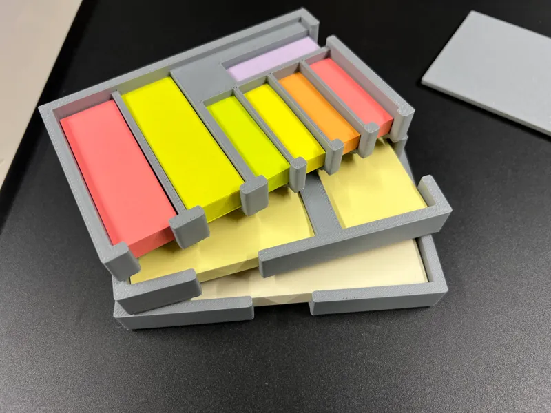 Post-It Box (stackable)