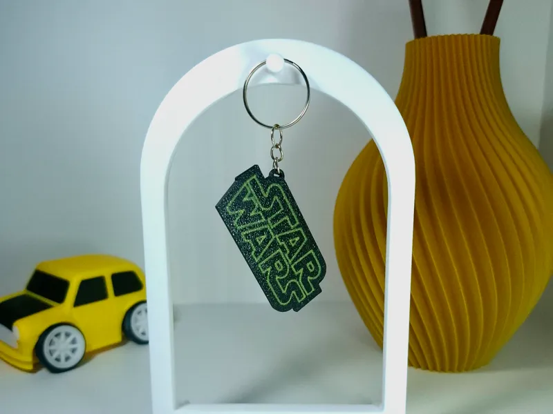 Star Wars Logo Keychain