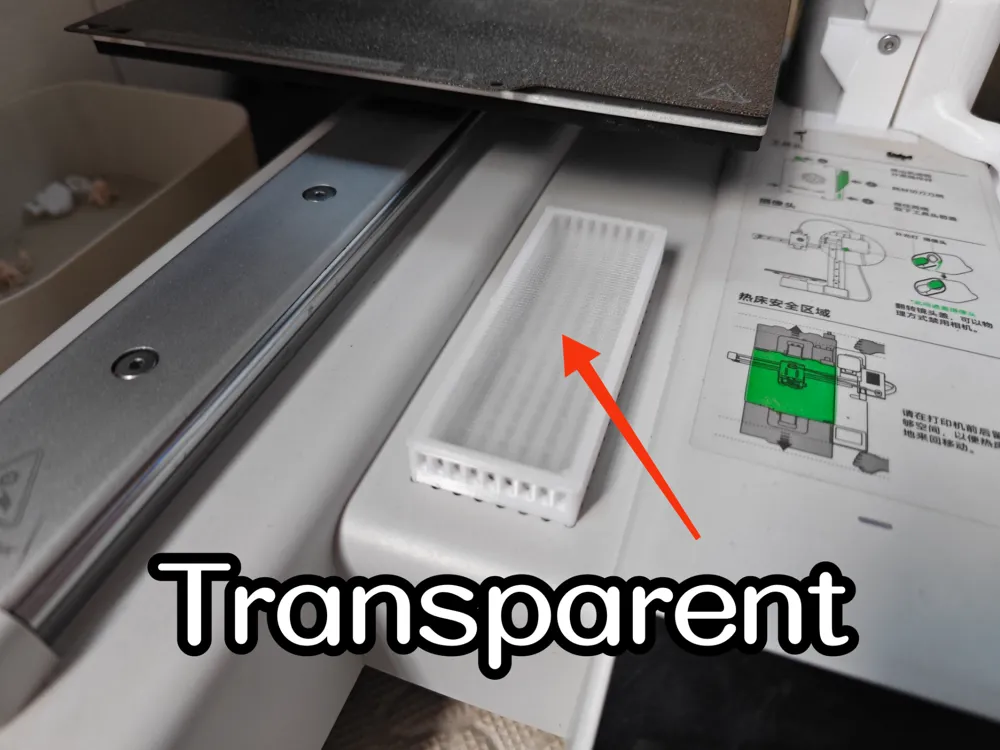 A1 Mini Air Vent Dust Cover by Tshine MakerWorld