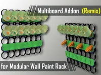 Adaptateur Multiboard pour supports de pots de peinture modulaires — photo 1