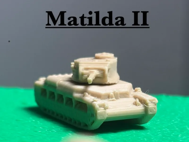 Matilda II Tank