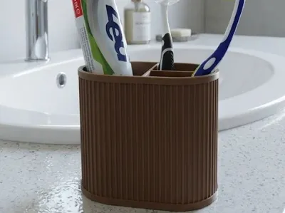Toothbrush & Toothpaste Organizer