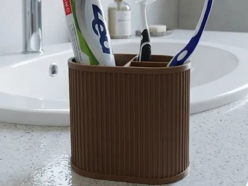 Toothbrush & Toothpaste Organizer