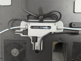 AMS Buffer Cable Manager snap fit